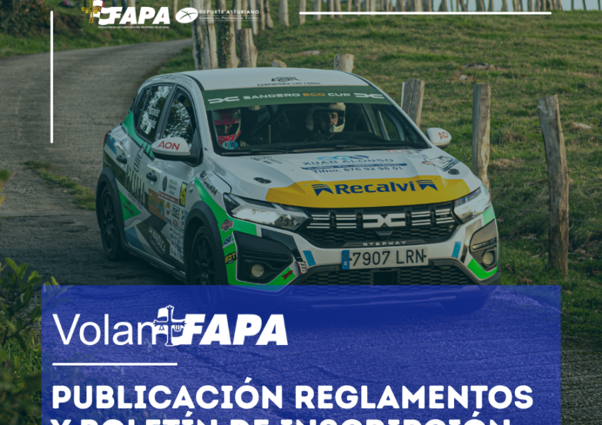 El VolanFAPA 2026 calienta motores