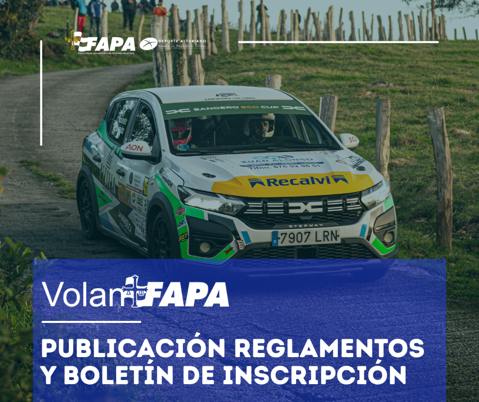 El VolanFAPA 2026 calienta motores