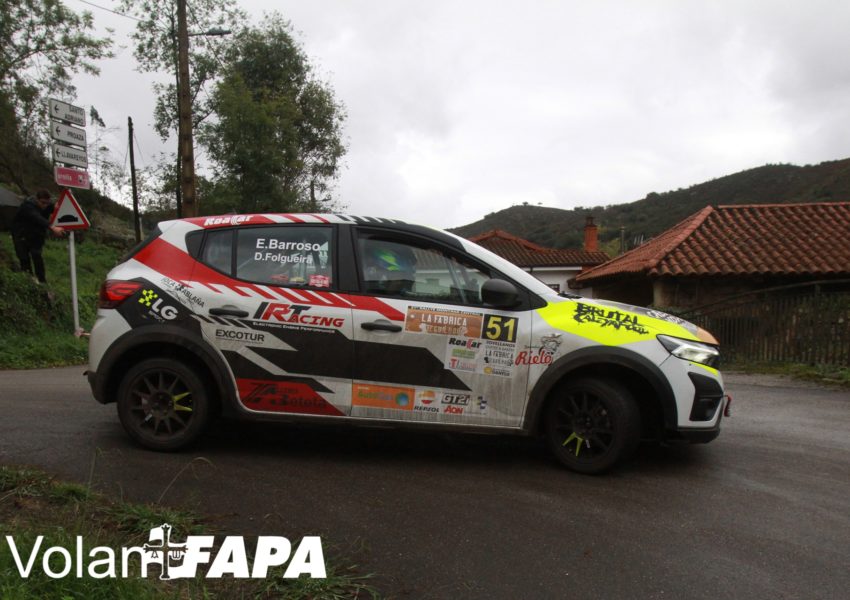 Emoción y máxima igualdad en el Volan FAPA del 21º Rallye Montaña Central